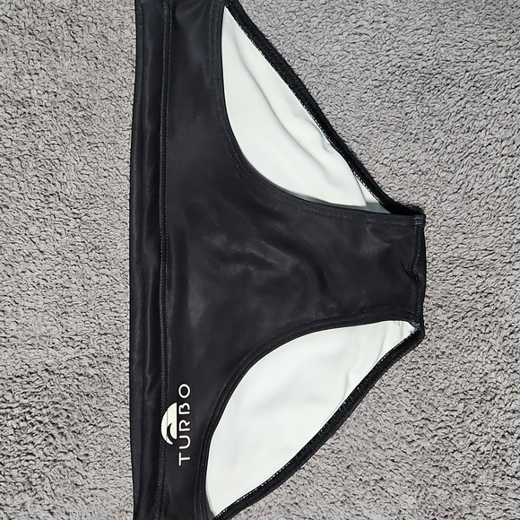 Turbo Black Water Polo Swim Briefs XS - Picture 2 of 5